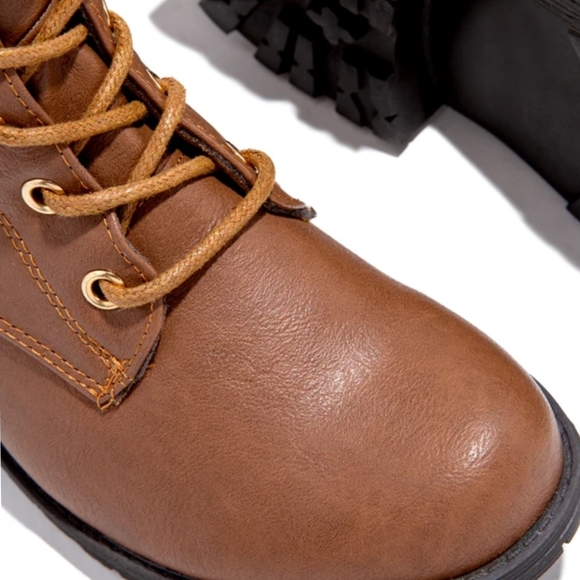 7.5Minnie ankle combat  boots Conac color - Picture 4 of 4